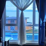 двустаен с морска панорама в Blue Bay Palace شقة بوموري