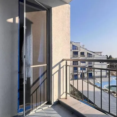 Apartman двустаен с морска панорама в Blue Bay Palace *