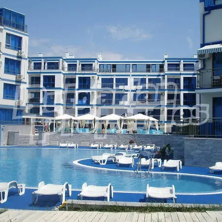 Apartamento двустаен с морска панорама в Blue Bay Palace Pomorie