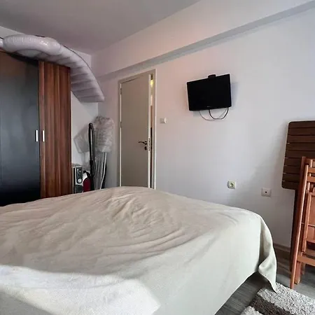 двустаен с морска панорама в Blue Bay Palace * بوموري